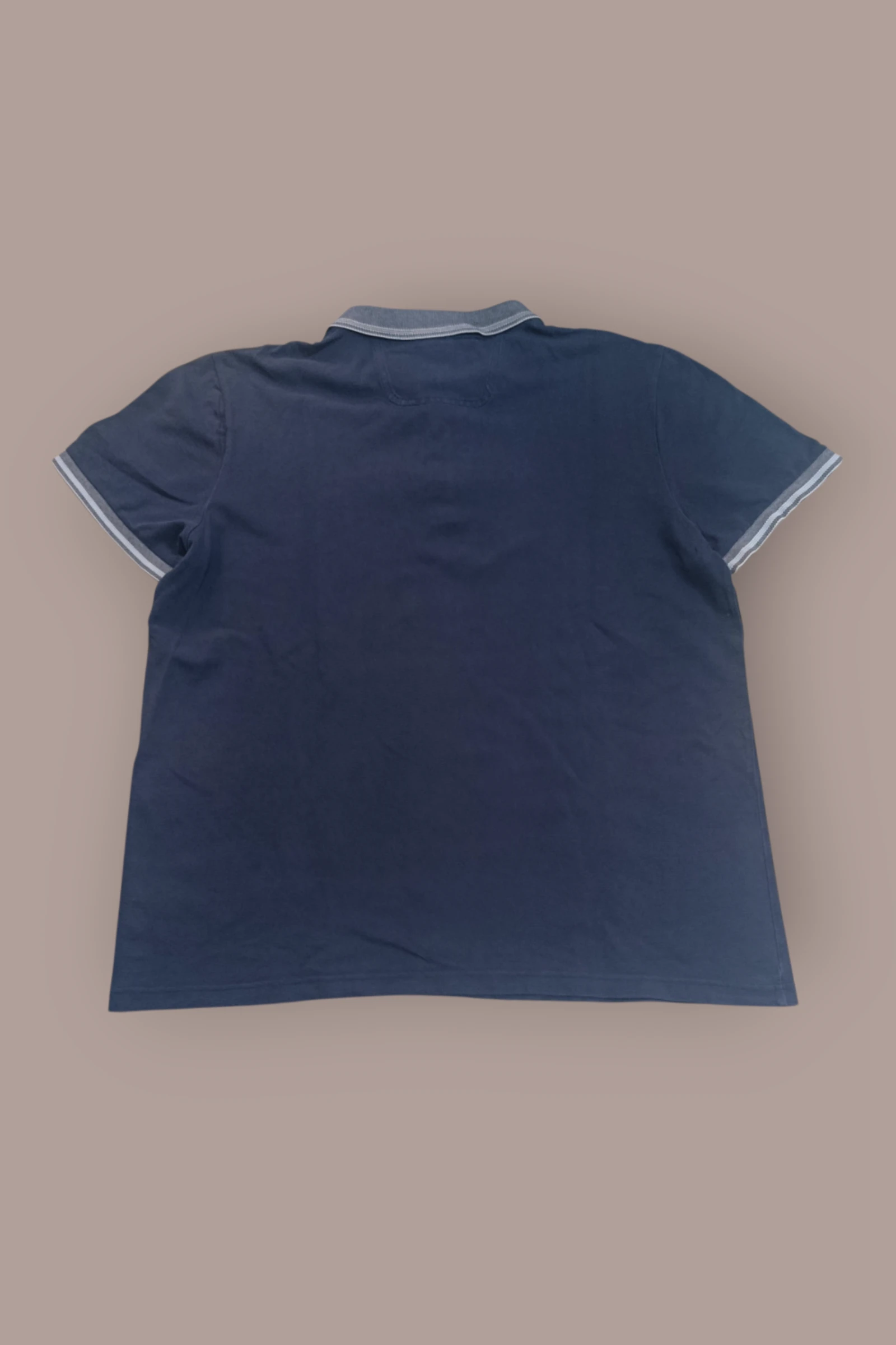 | Polo Hugo Boss Homem | Cor Azul Marinho | Algodão | Tamanho XXL | – photo 10